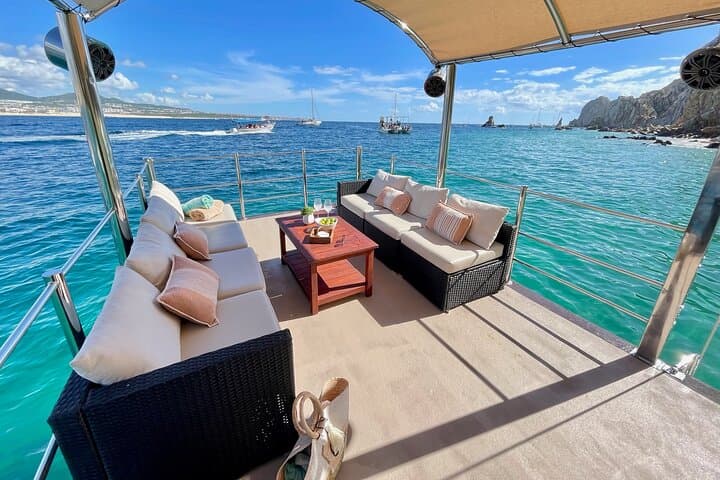 Private Catamaran Escape in Cabo San Lucas: Snorkel Pelican Rock & Visit El Arco photo 3