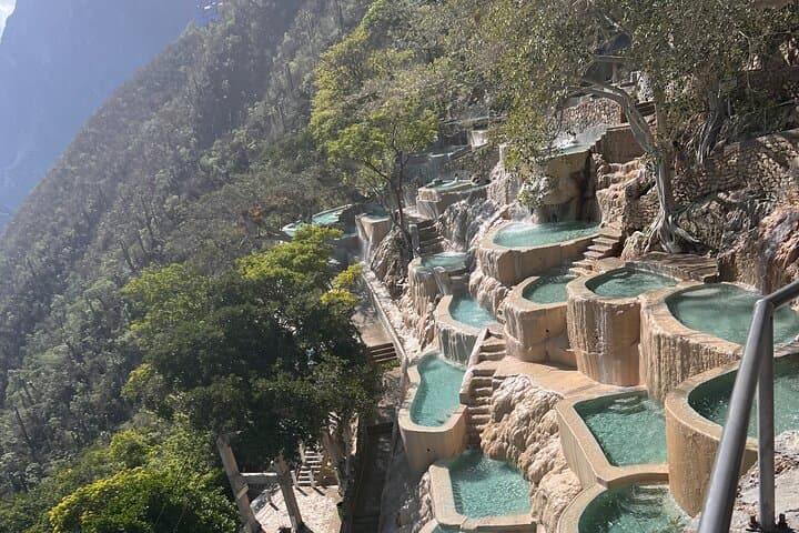 Tolantongo Hot Springs: Private Day Trip from Mexico City