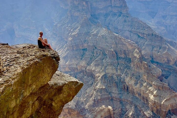 Jebel Shams Balcony Walk: Private Half-Day Hike on Oman’s Grand Canyon photo 1