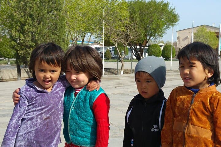 Kolkhoz Private Visit to Cotton Farmers' Village near Samarkand