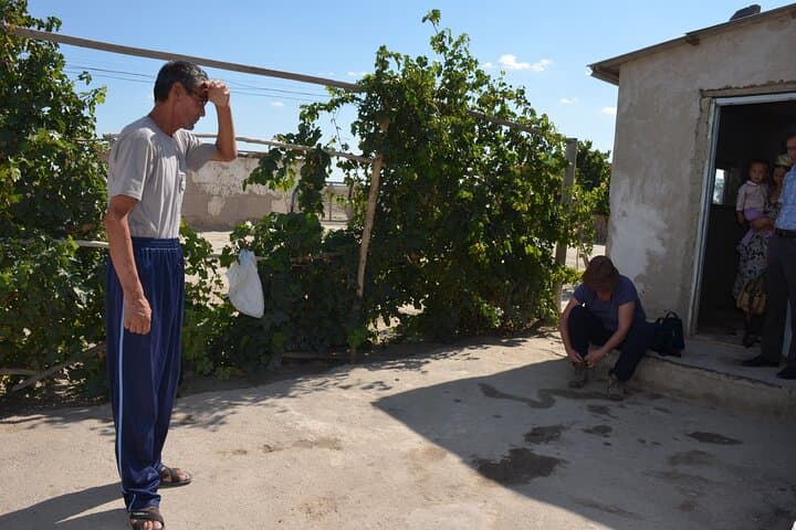 Kolkhoz Private Visit to Cotton Farmers' Village near Samarkand photo 4