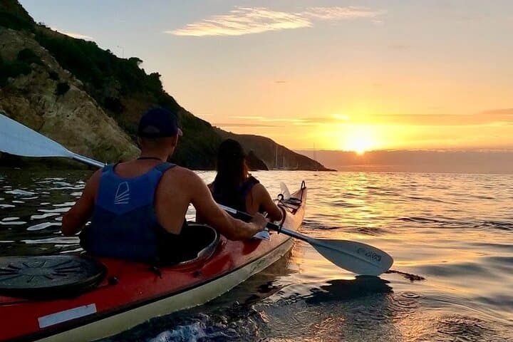 Evening Sea Kayak Tour from Marciana Marina — Elba Island Sunset Paddle