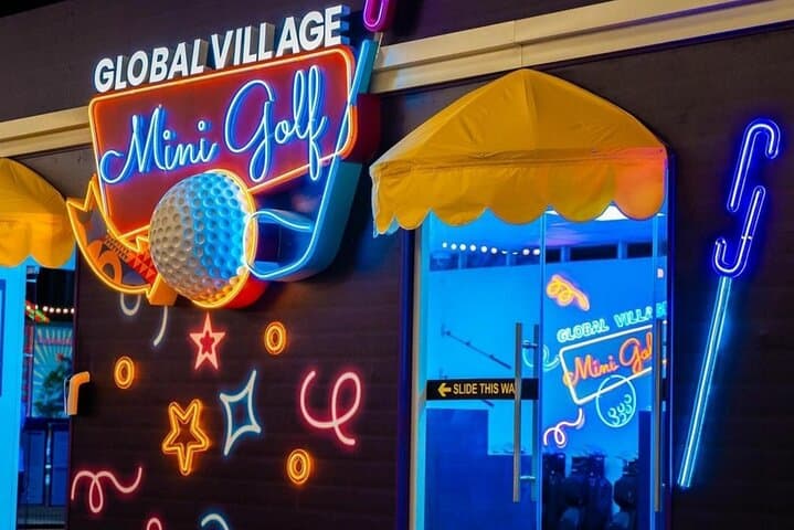Dubai Miracle Garden & Global Village Evening Tour — Flowers, Food and World Pavilions photo 5