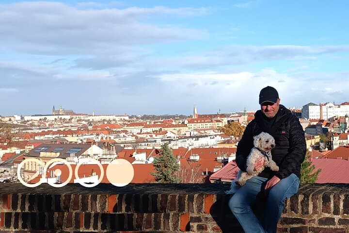 Vyšehrad to Výtoň: Easy Prague Walk with a Local & Friendly Dog photo 3