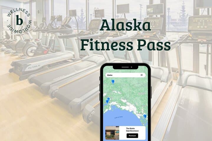 Alaska Premium Fitness Pass — Stay Fit Near Anchorage's Peaks and Coast photo 2