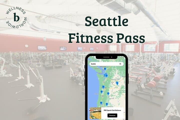 Seattle Premium Fitness Pass: Flexible Gym Access & Class Options photo 2
