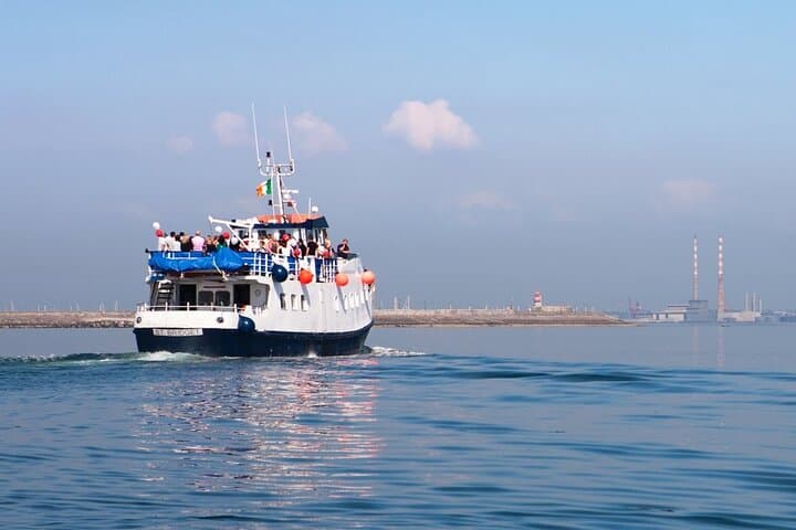 Howth Cliffs & Ireland's Eye Cruise — 1-Hour Scenic Boat Tour from Howth Harbour photo 3