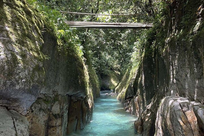 Full-Day Canyoning in Bukit Lawang: Jungle Gorges, Slides & Rappels photo 6