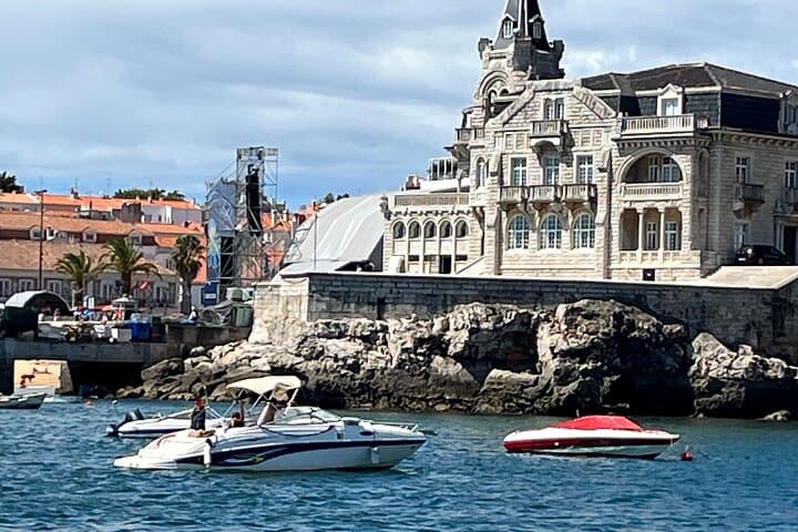 Lisbon Tagus Engine Boat: Noon & Sunset History Cruise photo 4
