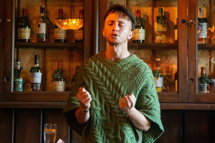 Live Irish Myths & Legends in Dublin — Sean's Storytelling of Cú Chulainn and Na Fianna
