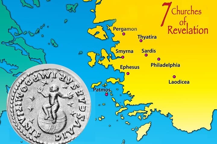 Private 4-Day Seven Churches of Revelation Tour from Izmir