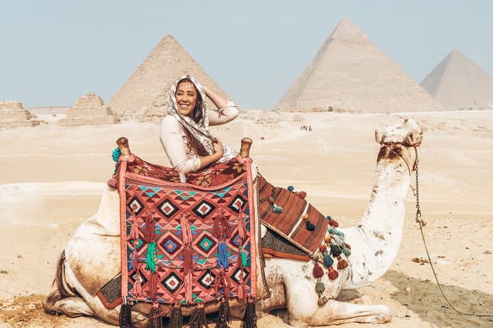 7-Day Egyptian Adventure: Cairo, Luxor & Aswan Nile Sandal Cruise photo 2
