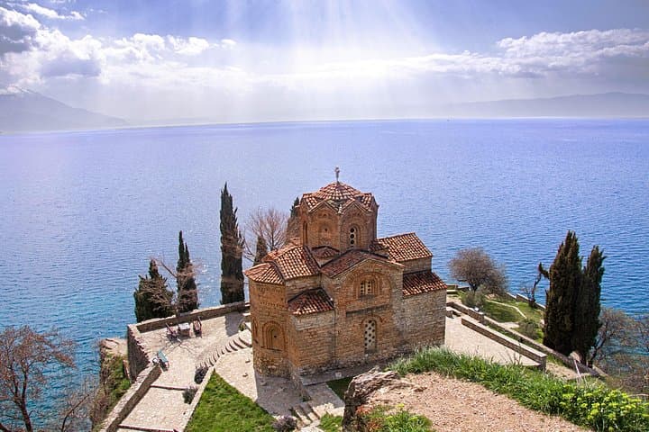 Ohrid City Walking Tour: Churches, Samoil Fortress & Lake Views