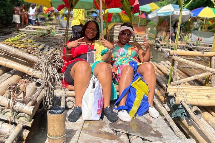 Private Bamboo Rafting on Jamaica's Great River with Limestone Foot Massage photo 6