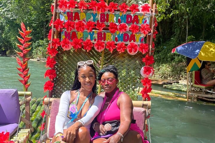 Private Bamboo Rafting on Jamaica's Great River with Limestone Foot Massage photo 3