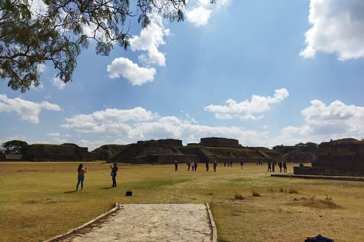 Oaxaca Transfers and Cultural Excursions: Monte Albán, Tlacolula Market & Weaving Workshop photo 5