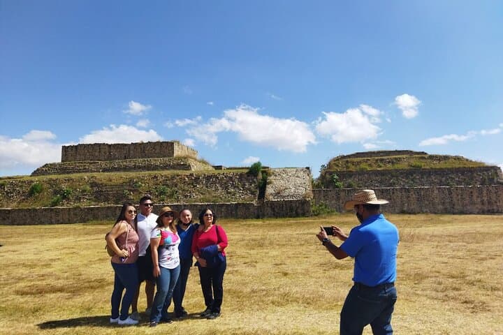 Oaxaca Transfers and Cultural Excursions: Monte Albán, Tlacolula Market & Weaving Workshop photo 2