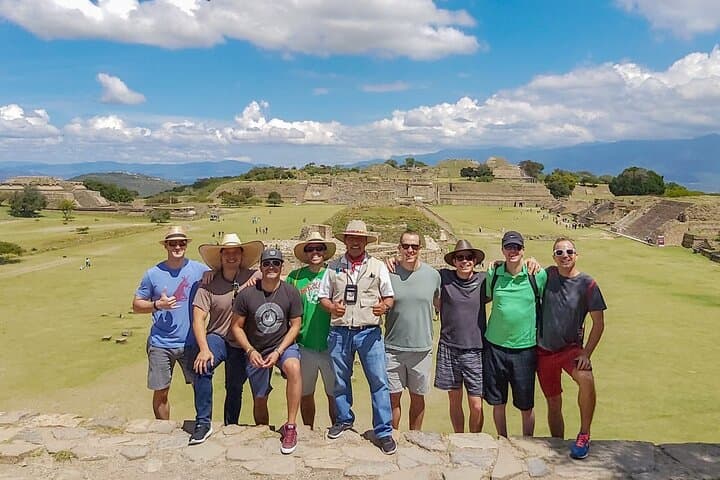 Oaxaca Transfers and Cultural Excursions: Monte Albán, Tlacolula Market & Weaving Workshop