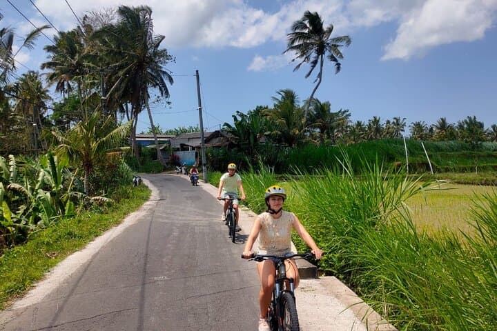 Morning Kintamani Cycling Tour: Ubud Countryside, Waterfalls & Coffee photo 2