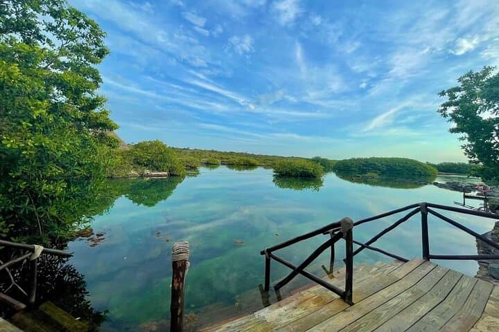 ATV and Snorkel Day from Cancun: Jungle Rides, Cenote Swim & Caribbean Snorkel photo 3