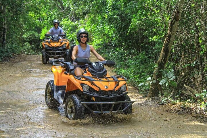 ATV and Snorkel Day from Cancun: Jungle Rides, Cenote Swim & Caribbean Snorkel photo 2