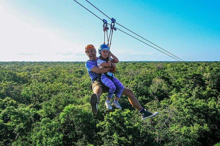 ATV and Snorkel Day from Cancun: Jungle Rides, Cenote Swim & Caribbean Snorkel photo 5