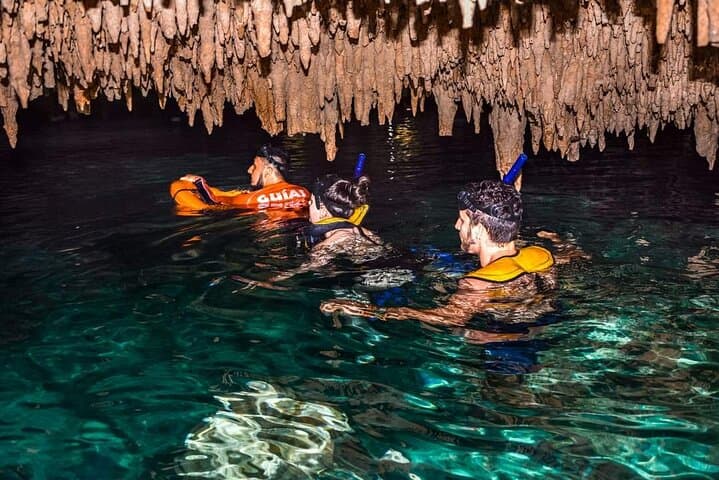 ATV and Snorkel Day from Cancun: Jungle Rides, Cenote Swim & Caribbean Snorkel photo 6