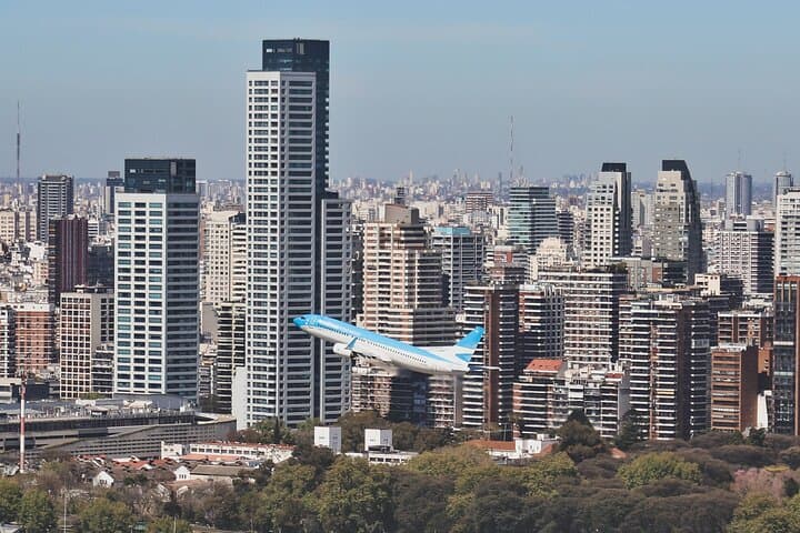 Buenos Aires Helitour: Skyline Flight and Tigre Delta Lunch photo 5