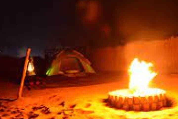 Overnight Desert Camping Abu Dhabi: 4x4 Dune Bashing, Camel Rides & Stargazing photo 2