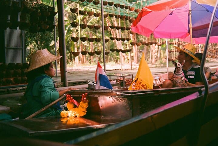 Ayutthaya Floating Market: Skip-the-Line Boat Tour with Roundtrip Transfer photo 2