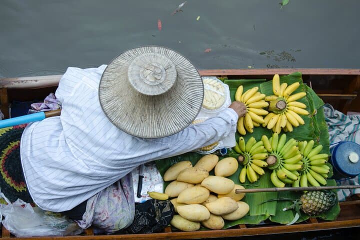 Ayutthaya Floating Market: Skip-the-Line Boat Tour with Roundtrip Transfer photo 3