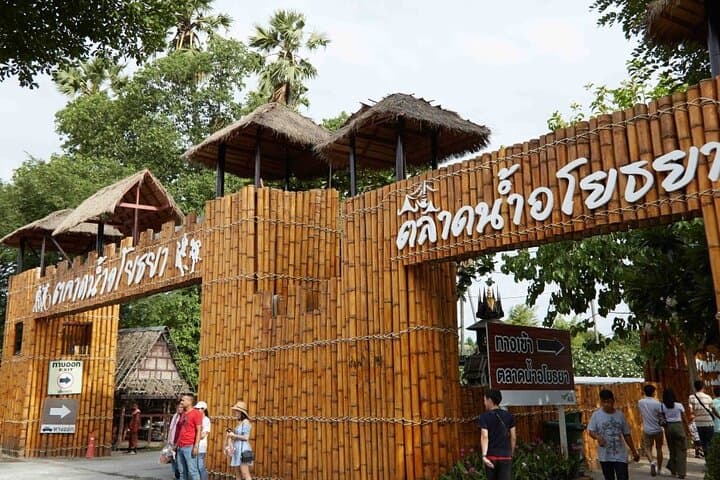 Ayutthaya Floating Market: Skip-the-Line Boat Tour with Roundtrip Transfer photo 5