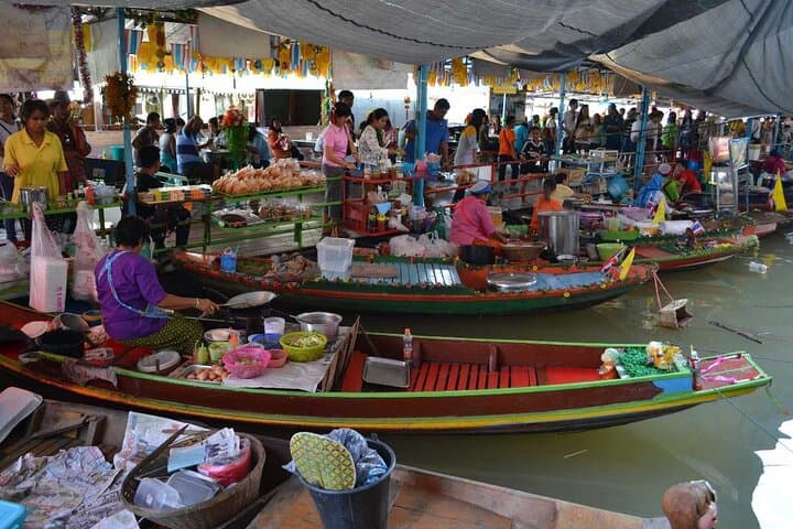 Ayutthaya Floating Market: Skip-the-Line Boat Tour with Roundtrip Transfer photo 6