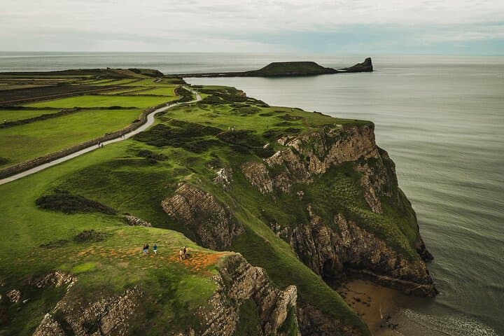 Gower Peninsula Day Tour from Cardiff: Mumbles, Three Cliffs, Rhossili & Worms Head photo 6
