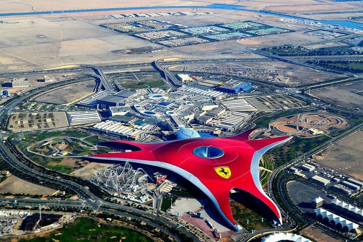 Half-Day Private Abu Dhabi City Tour: Sheikh Zayed, Corniche & Yas Island Highlights photo 3