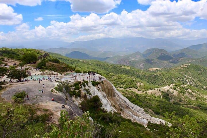 Oaxaca in One Day: Puerto Escondido to Hierve el Agua, Mitla & the Tule Tree photo 3