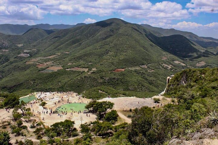 Oaxaca in One Day: Puerto Escondido to Hierve el Agua, Mitla & the Tule Tree photo 4