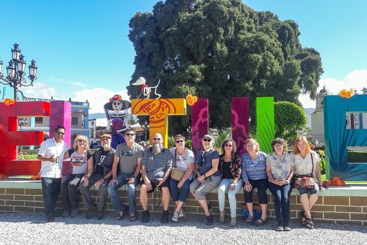 Zapotec Highlights: Mitla, Hierve el Agua & Tule Tree Day Tour from Oaxaca