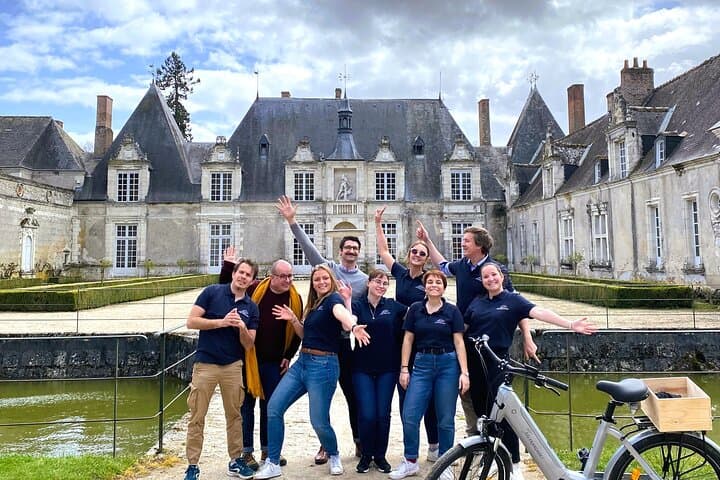 Ebike to Chambord: Loire Valley Day Ride from Tours photo 2