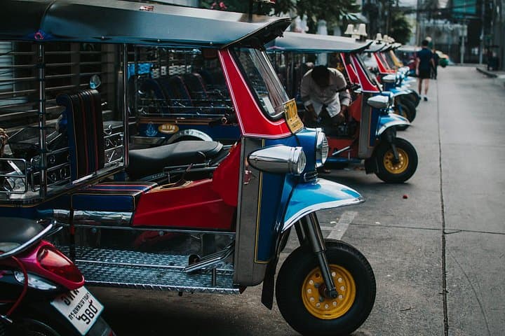 Half-Day Ayutthaya: Temples, Floating Market & ATV Adventure photo 3