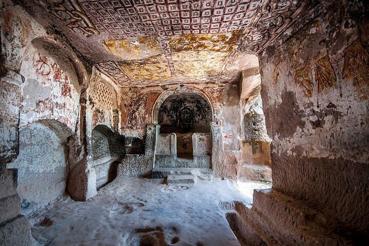 Cappadocia Semi-Private South Tour: Derinkuyu, Ihlara Valley & Selime Monastery photo 2