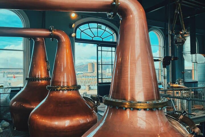 Titanic Distillers: Guided Pumphouse Tour & Tasting in Belfast's Titanic Quarter