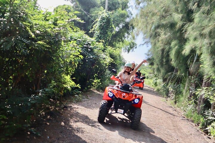 ATV Cultural Triangle Tour in Ayutthaya with Tuk Tuk Transfer photo 2