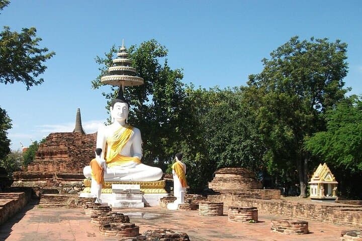 ATV Cultural Triangle Tour in Ayutthaya with Tuk Tuk Transfer photo 3