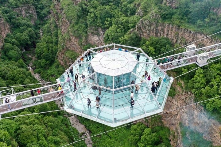 Private Tour to Diamond Bridge — Dashbashi Canyon Day Trip from Tbilisi