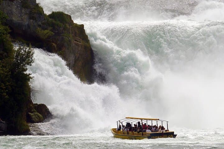 Private Tour Zurich to Rhine Falls — Europe’s Largest Waterfall Day Trip photo 3