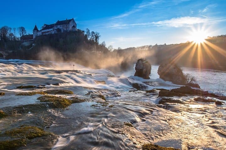 Private Tour Zurich to Rhine Falls — Europe’s Largest Waterfall Day Trip
