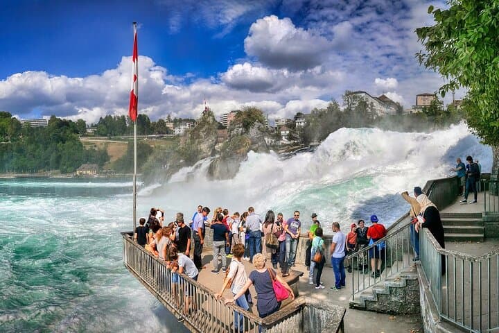 Private Tour Zurich to Rhine Falls — Europe’s Largest Waterfall Day Trip photo 6
