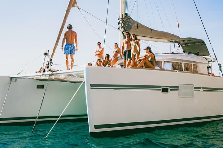 Private Catamaran to Formentera: Day Trip from Ibiza to Ses Illetes photo 4