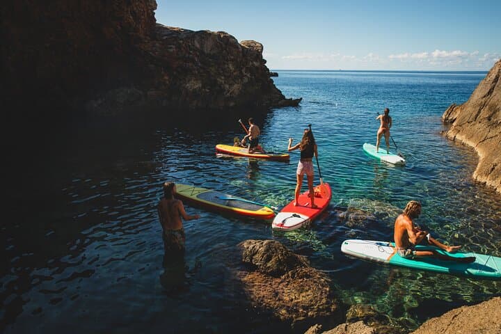 Private Catamaran Day Trip from Cala Jondal to Es Vedrá — Ibiza Lagoon 400 Charter photo 6